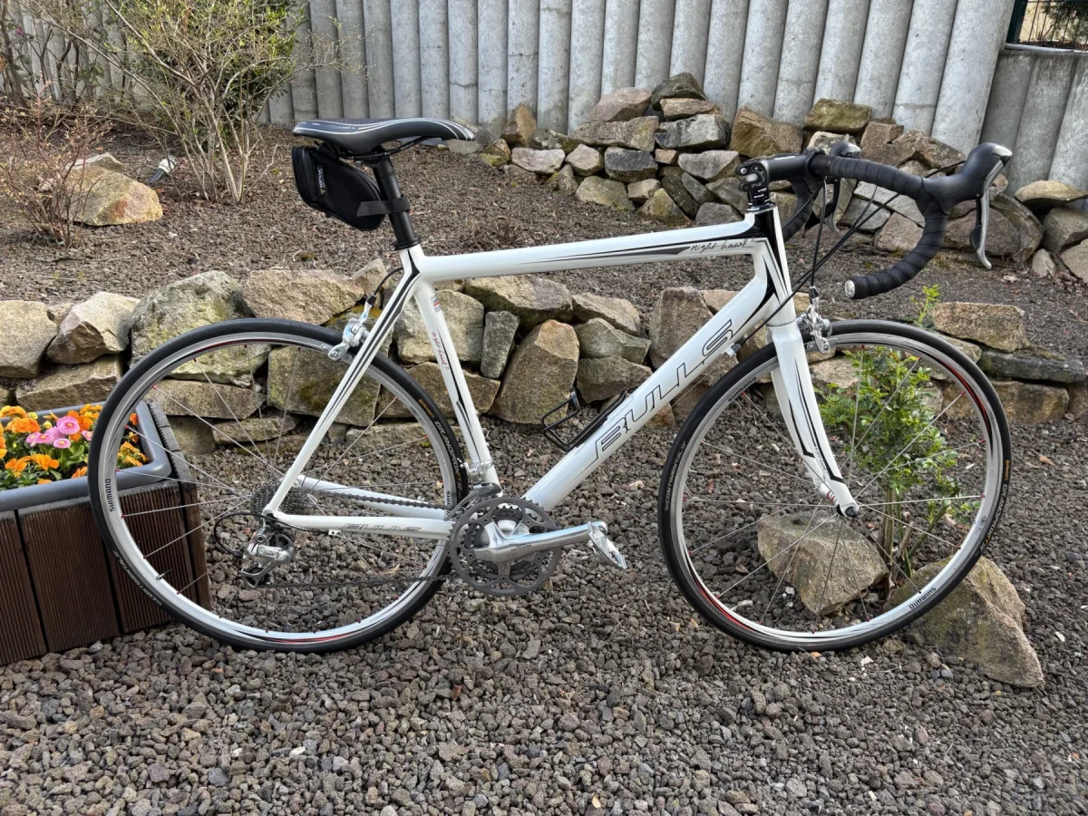 Bulls Carbon Shimano Ultegra, Seitenansicht
