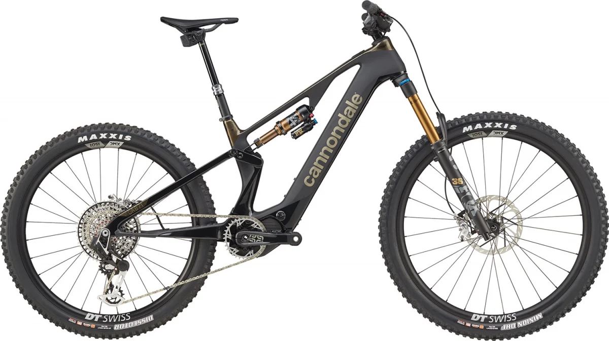 Cannondale Moterra SL LAB71 Burnt, Seitenansicht