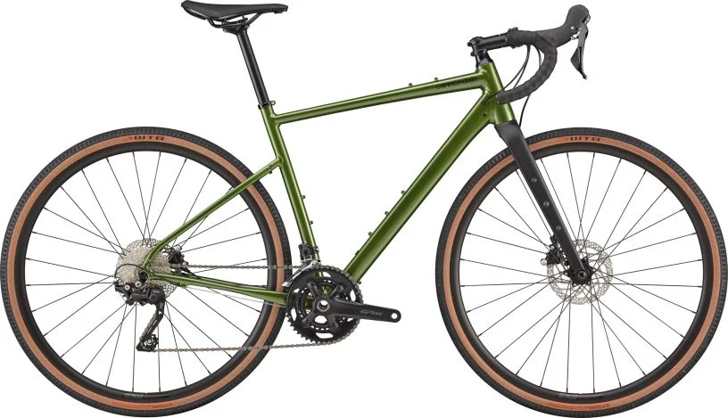 Cannondale Topstone 2, Seitenansicht