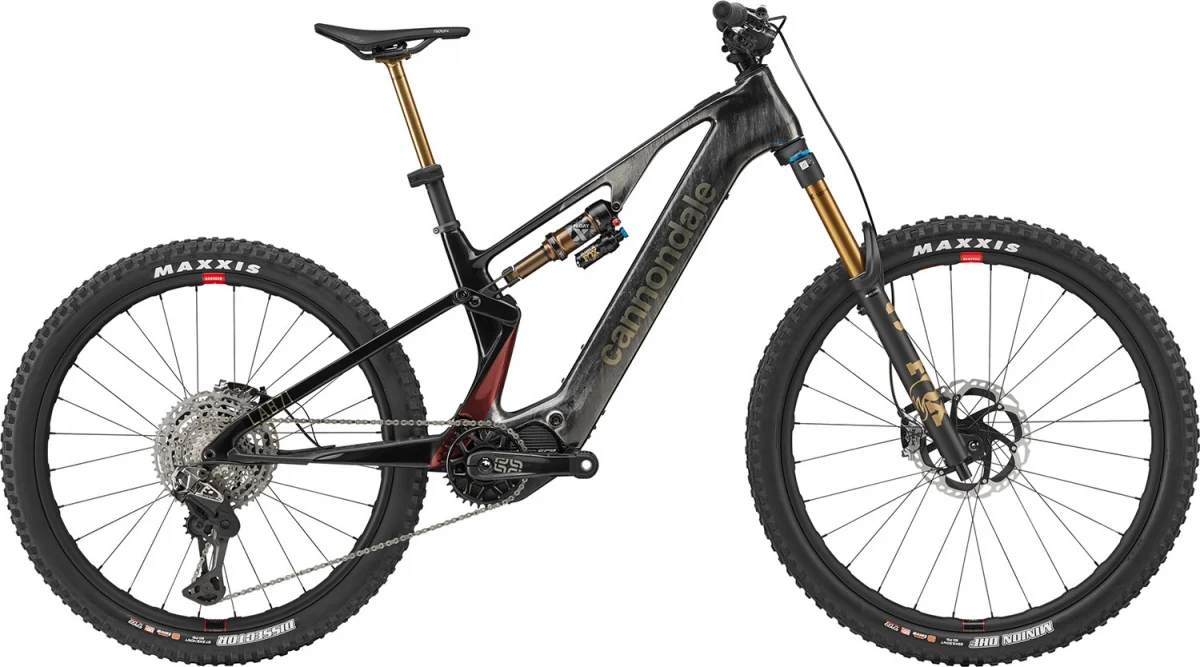 Cannondale Moterra SL LAB71 Marble, Seitenansicht