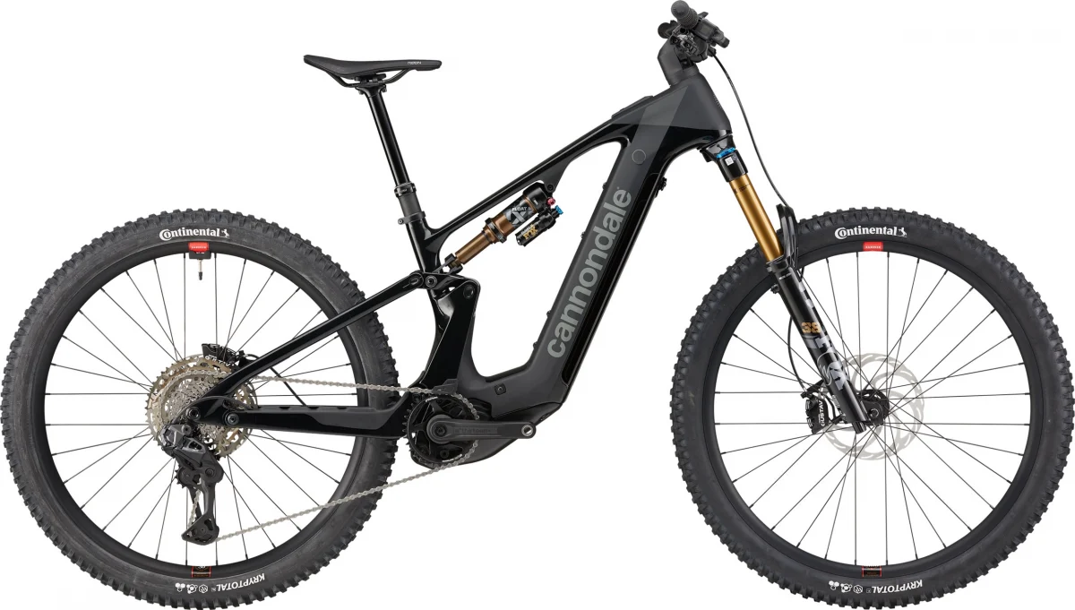Cannondale Moterra 1, Seitenansicht