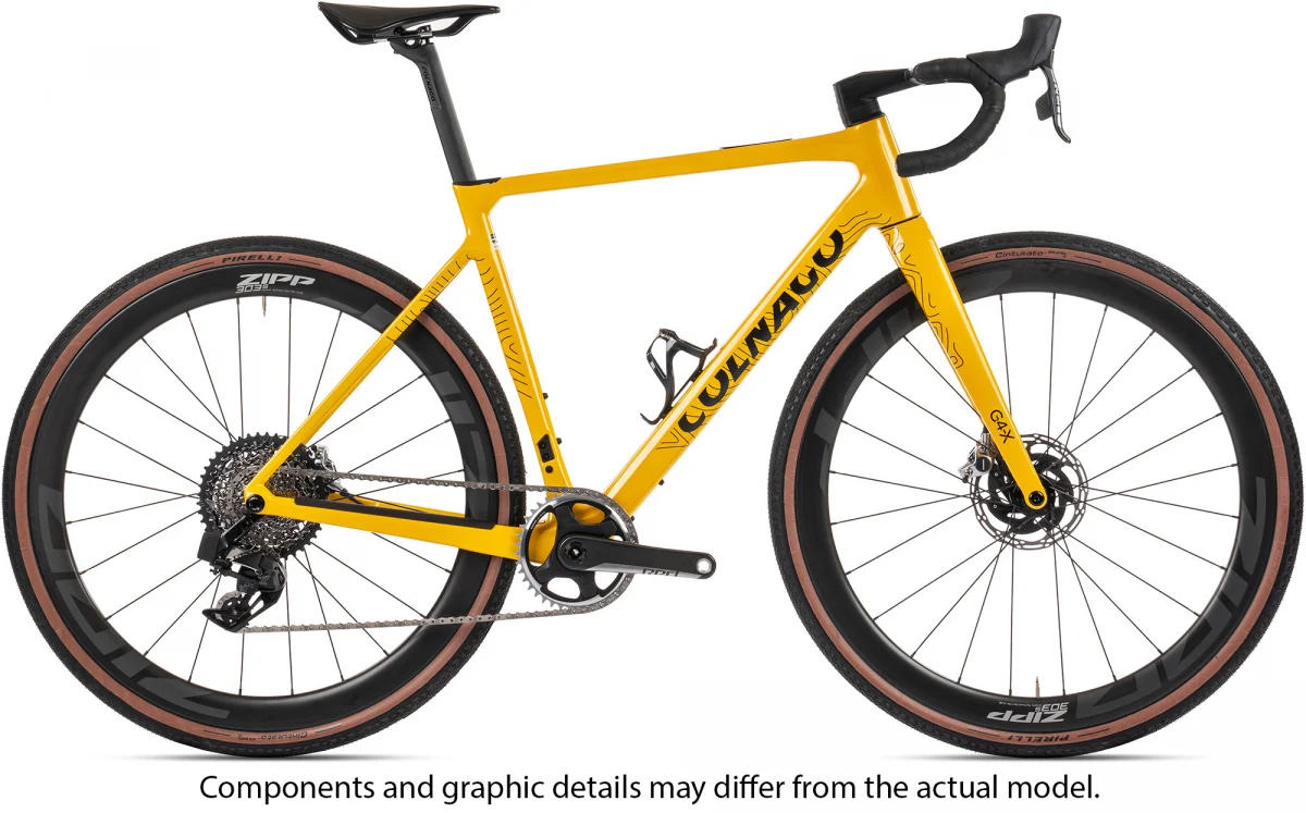 Colnago G4-X-GRX RX822 1x-Fulcrum Lite ER MTYL, Seitenansicht