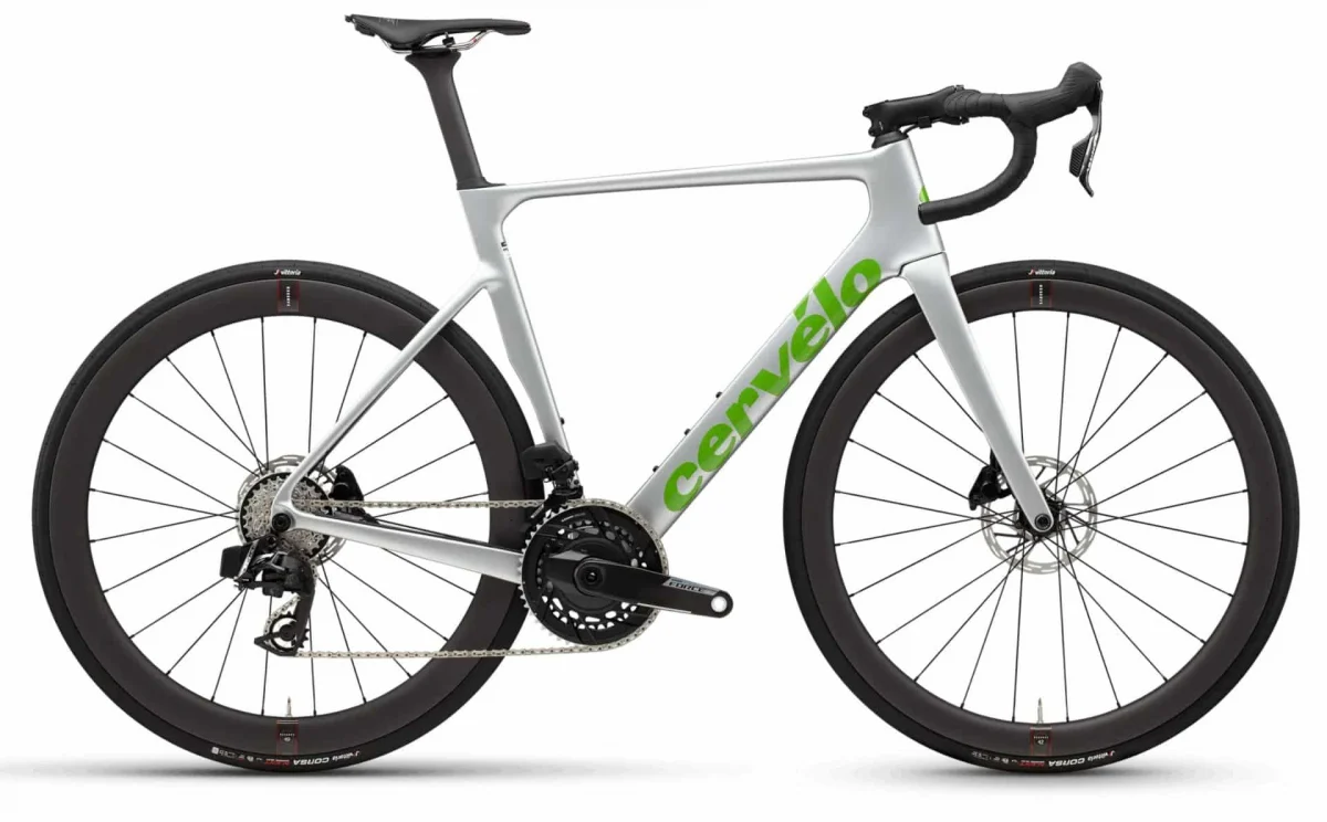 Cervélo Soloist Force eTap AXS 2025, Seitenansicht
