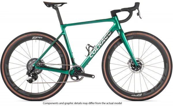 Colnago G4-X-GRX RX822 1x-Fulcrum Lite ER PIGR