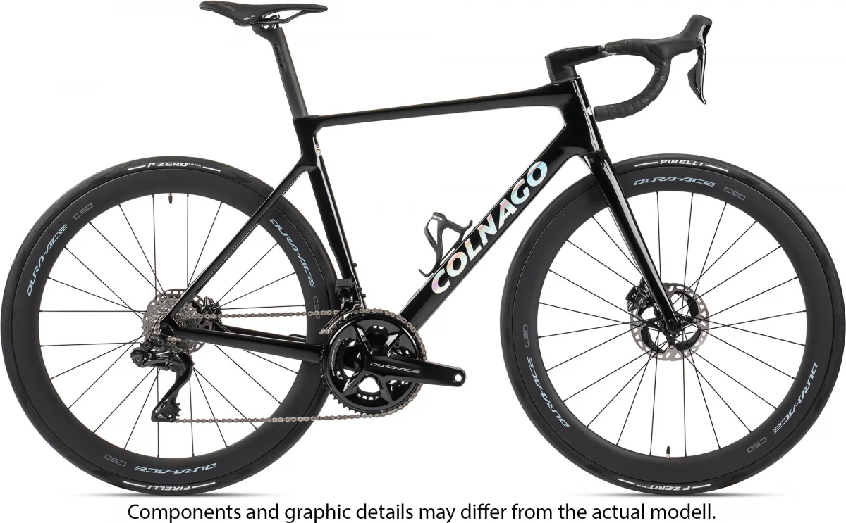 Colnago V4Rs-Ultegra R8170 Di2-VISION SC 45 RVBO, Seitenansicht