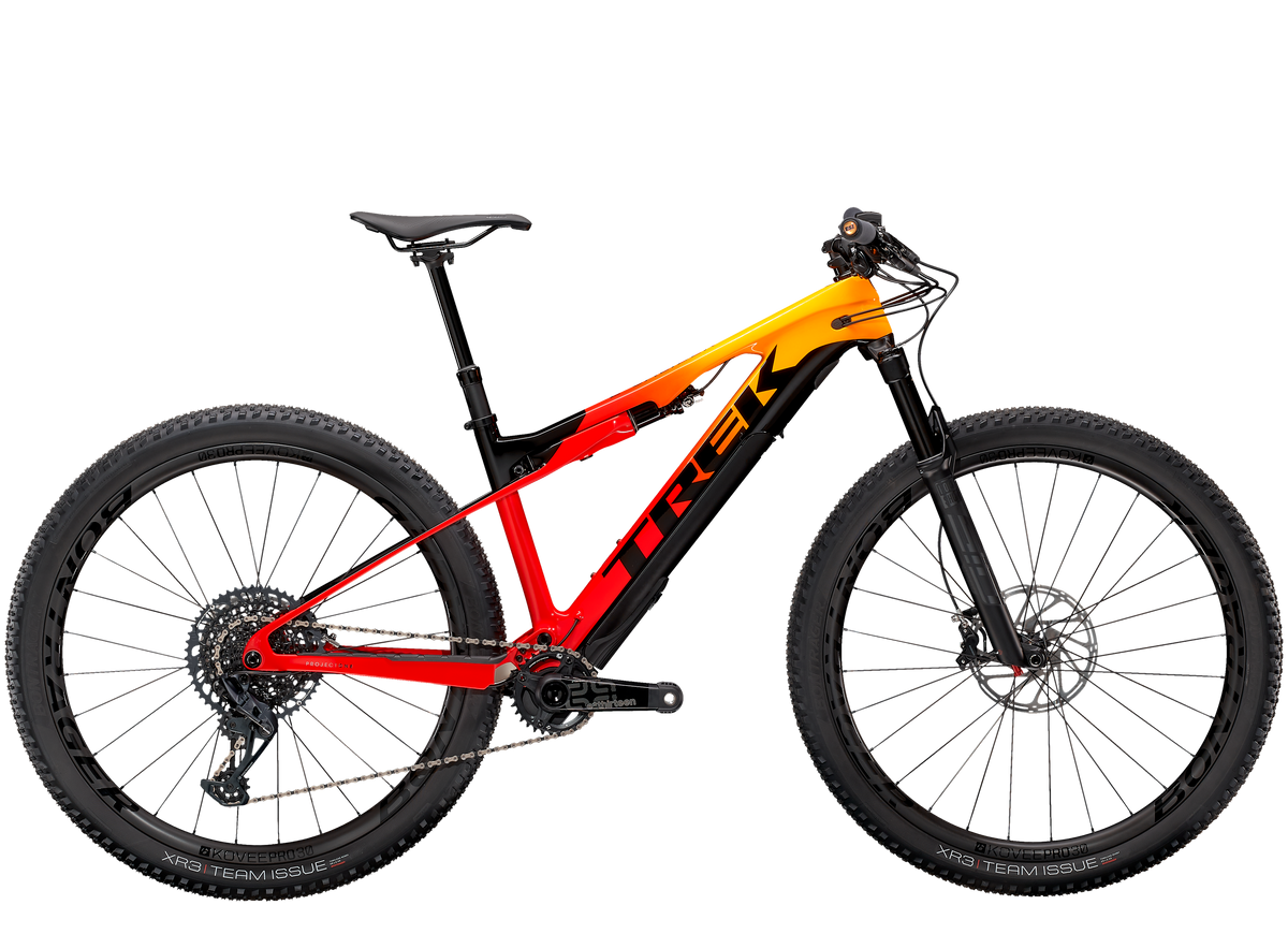 Trek E-Caliber 9.8 GX, Seitenansicht