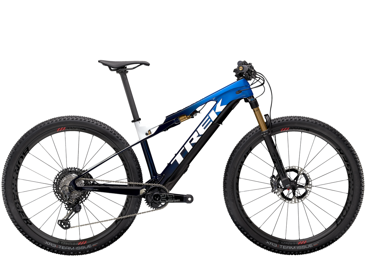 Trek E-Caliber 9.9 XTR 2021, Seitenansicht