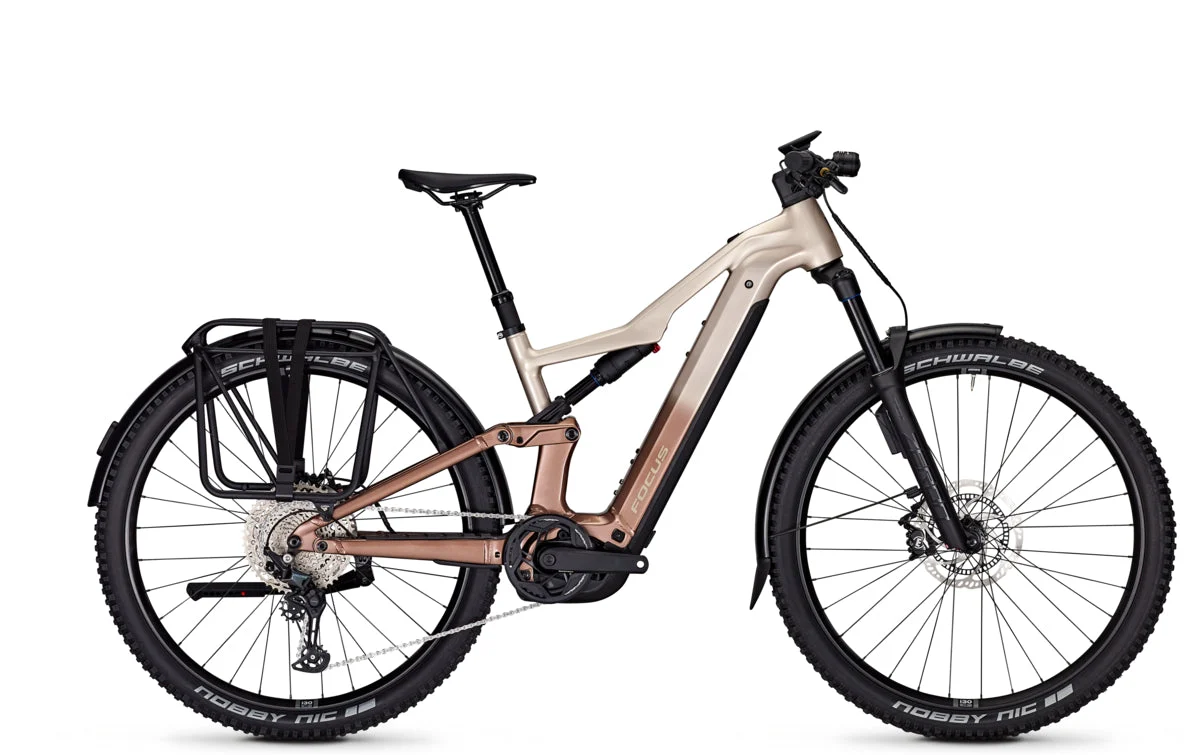 Focus Thron² 6.8 EQP 600Wh 2026, Seitenansicht