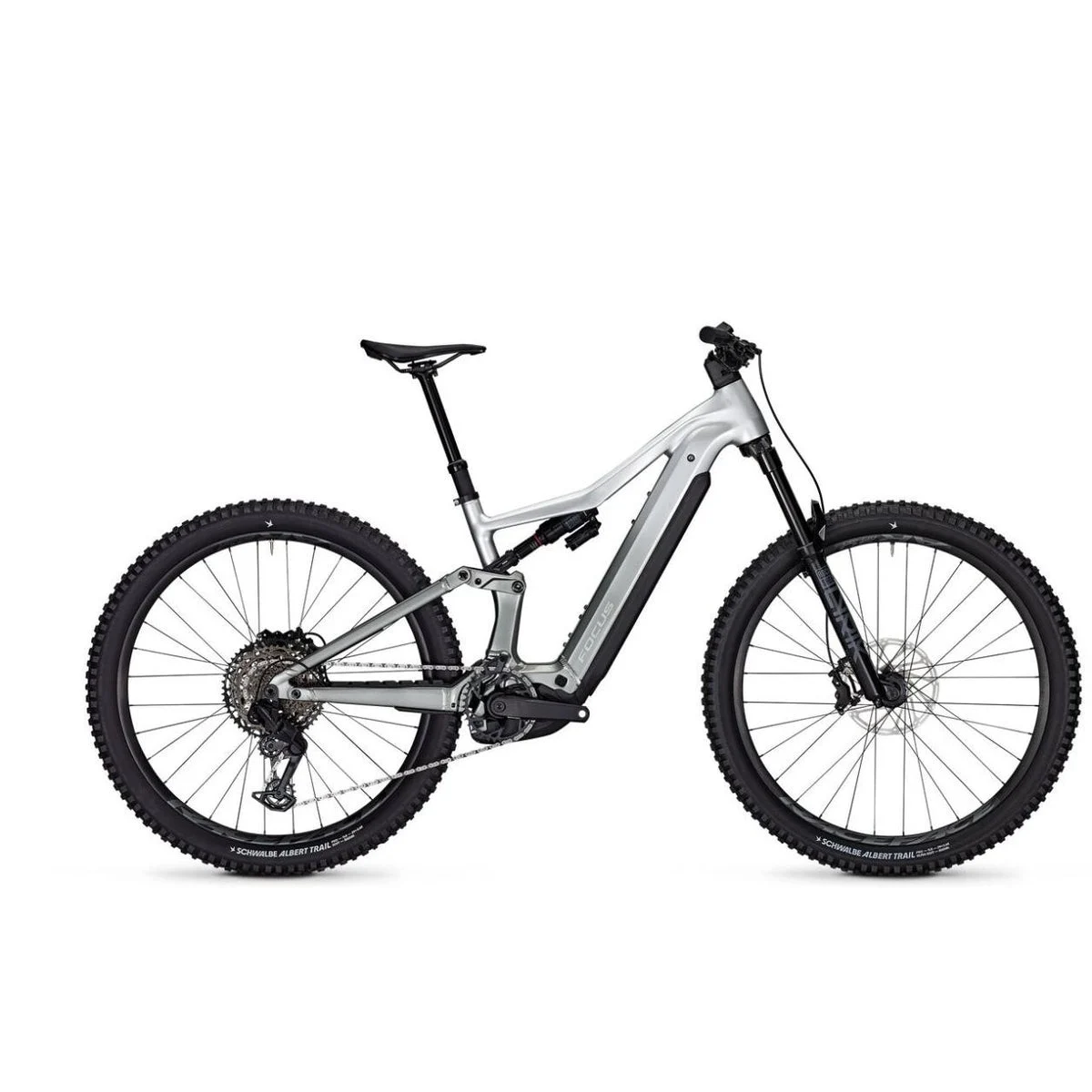 Focus JAM² 6.8 800 Wh 2025, Seitenansicht