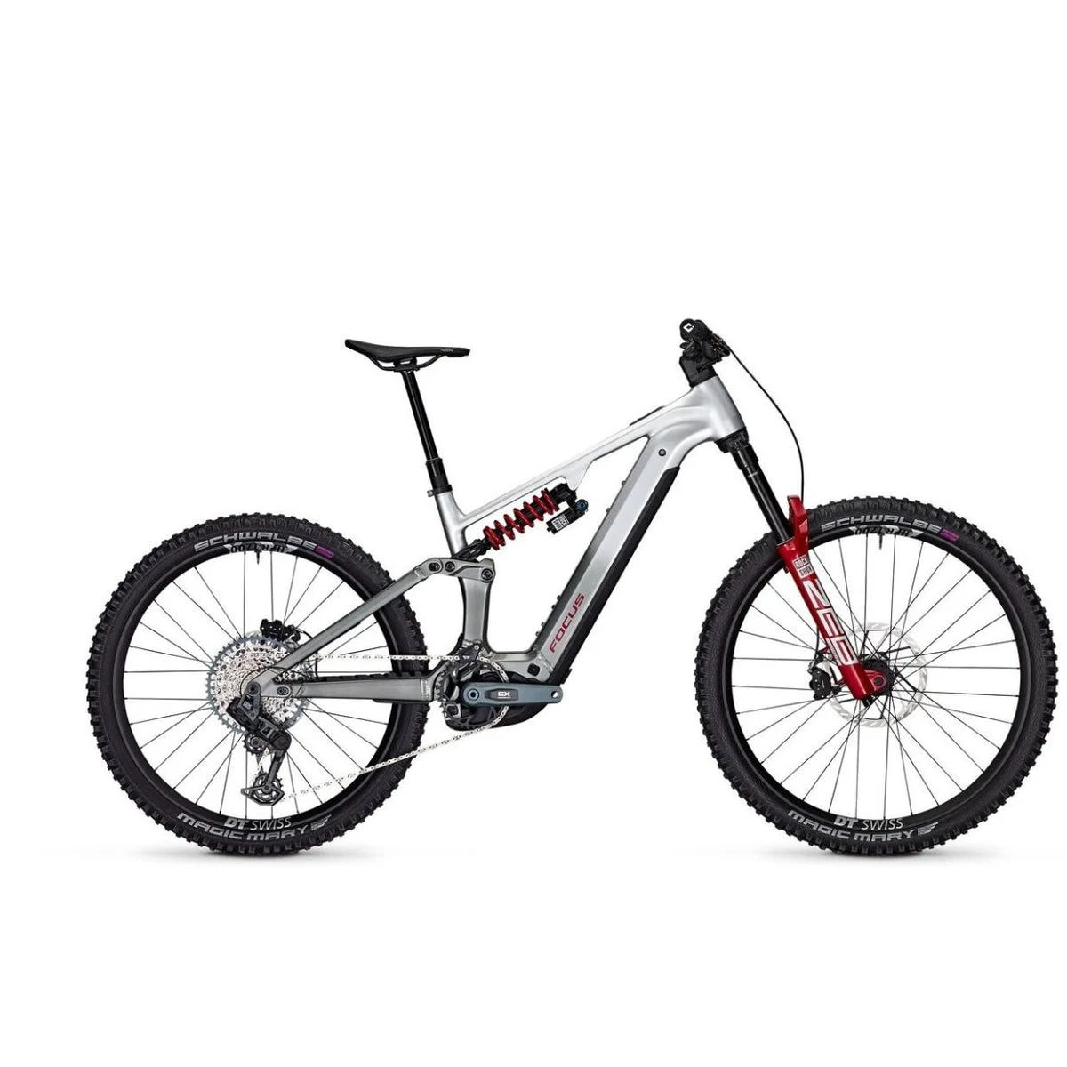 Focus SAM² 6.0 600 Wh 2025, Seitenansicht