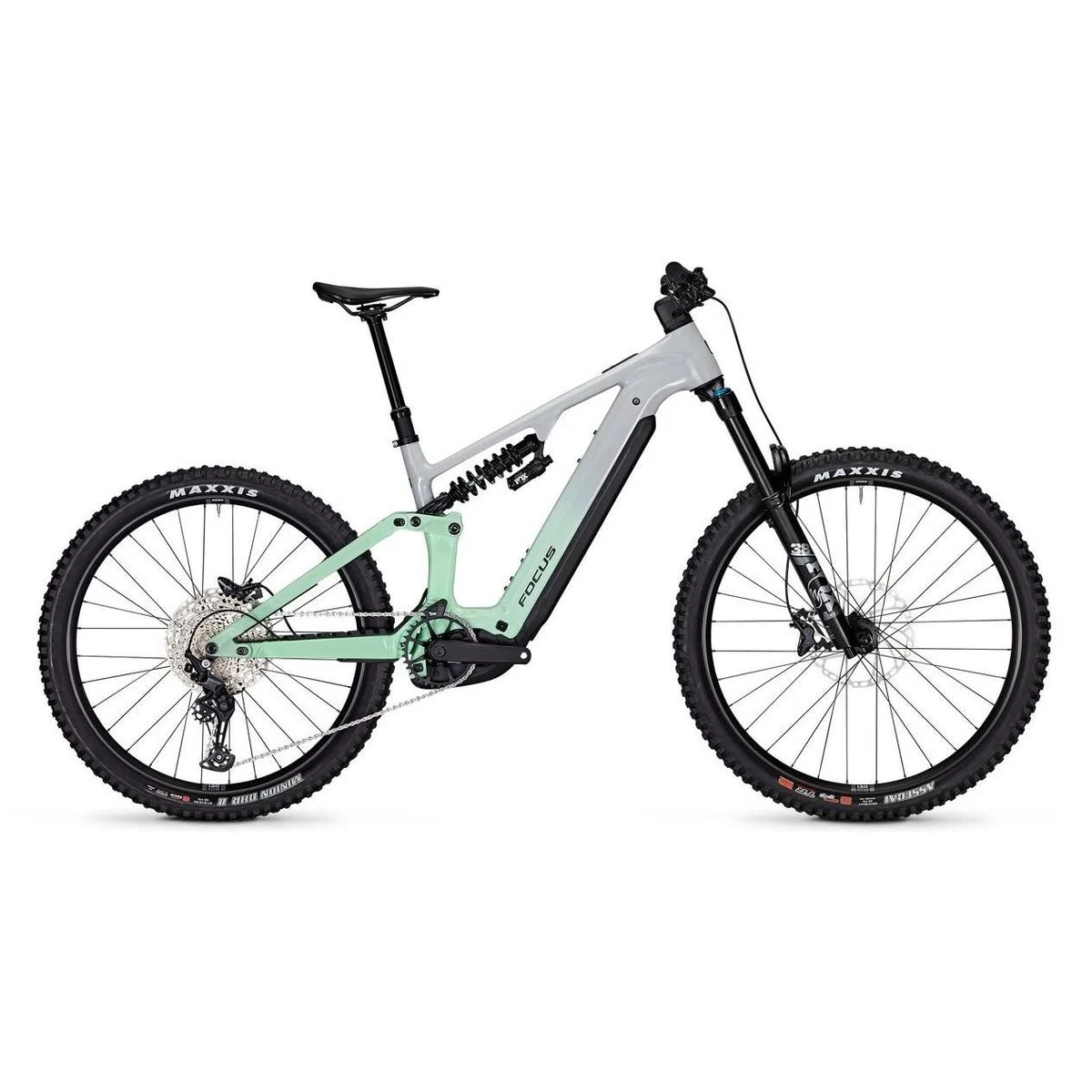 Focus SAM² 6.8 800 Wh 2025, Seitenansicht