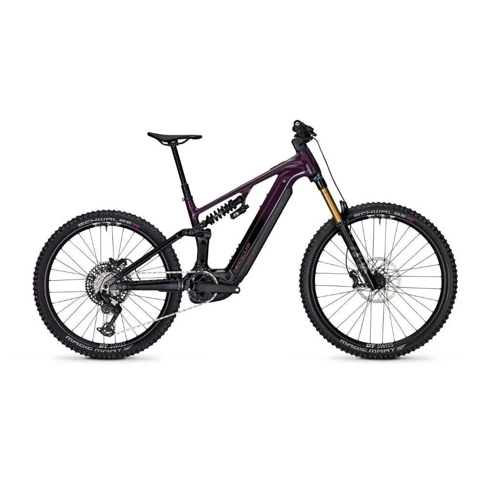 Focus SAM² 6.9 800 Wh 2025, Seitenansicht