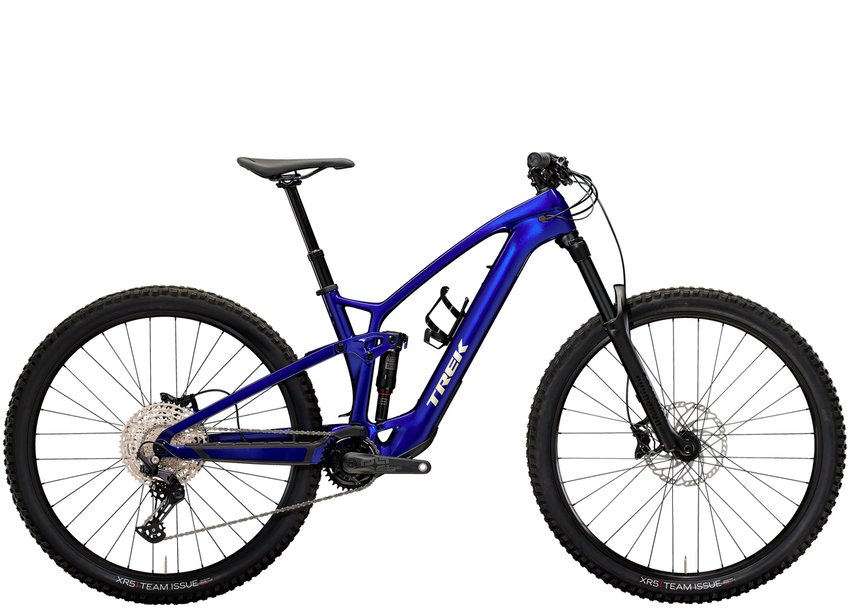 Trek Fuel EXe 9.5 Deore 2023, Seitenansicht