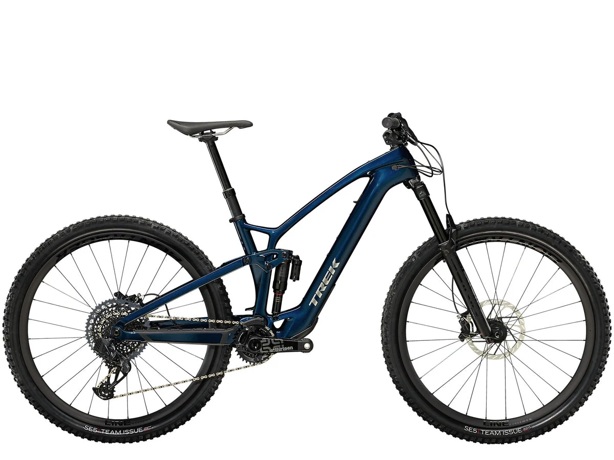 Trek Fuel EXe 9.8 GX AXS 2023, Seitenansicht