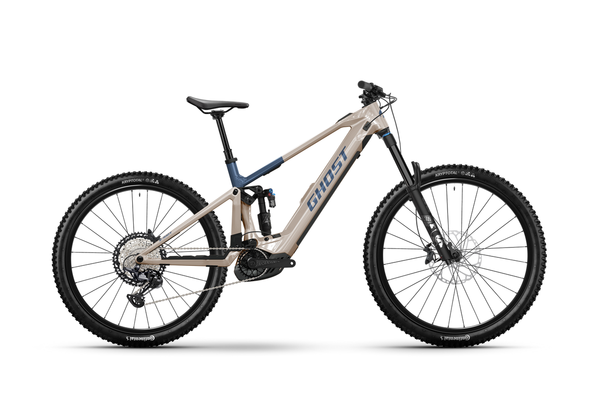 Ghost E-Riot CF Pro, Seitenansicht