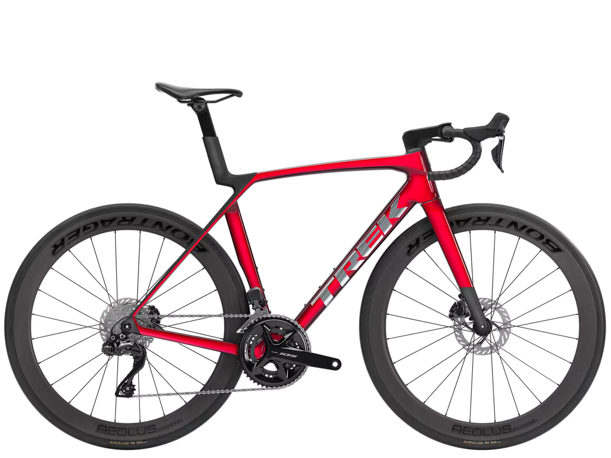 Trek Madone SL 6 Gen 8, Seitenansicht