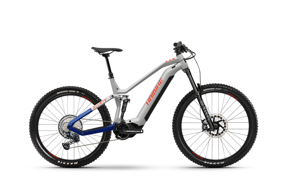 Haibike ALLMTN 7, Seitenansicht