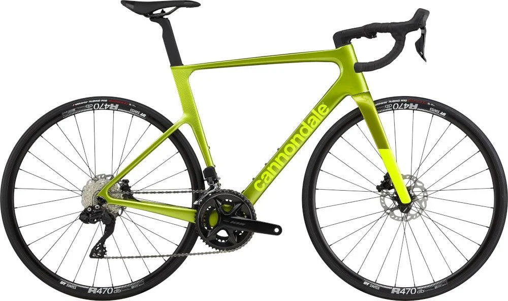 Cannondale SuperSix EVO Crb 3, Seitenansicht