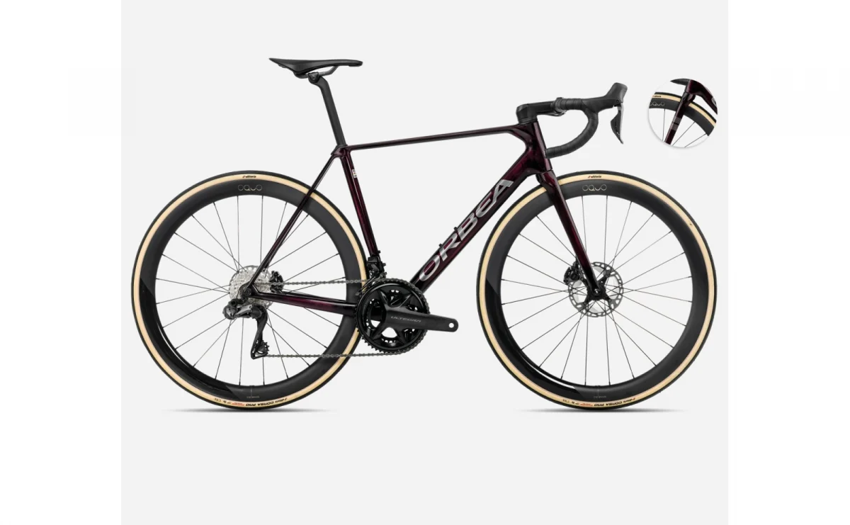 Orbea ORCA M20iLTD PWR 2025, Seitenansicht