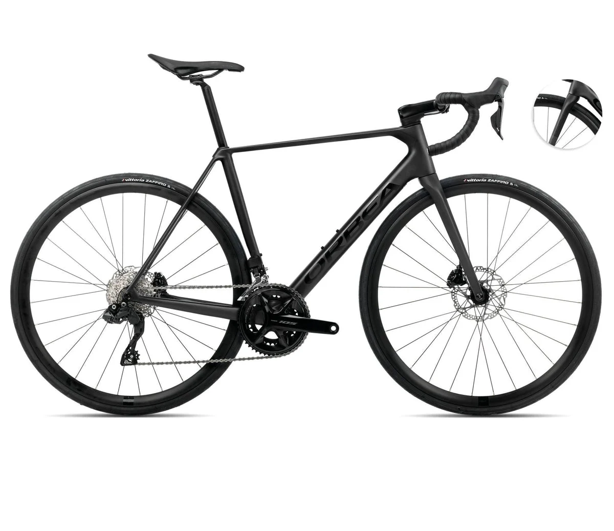Orbea ORCA M30i, Seitenansicht