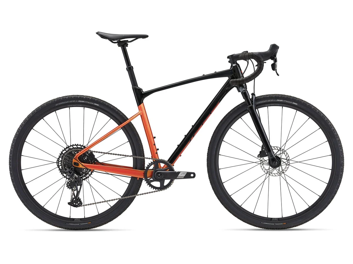 Giant Revolt X 1, Seitenansicht