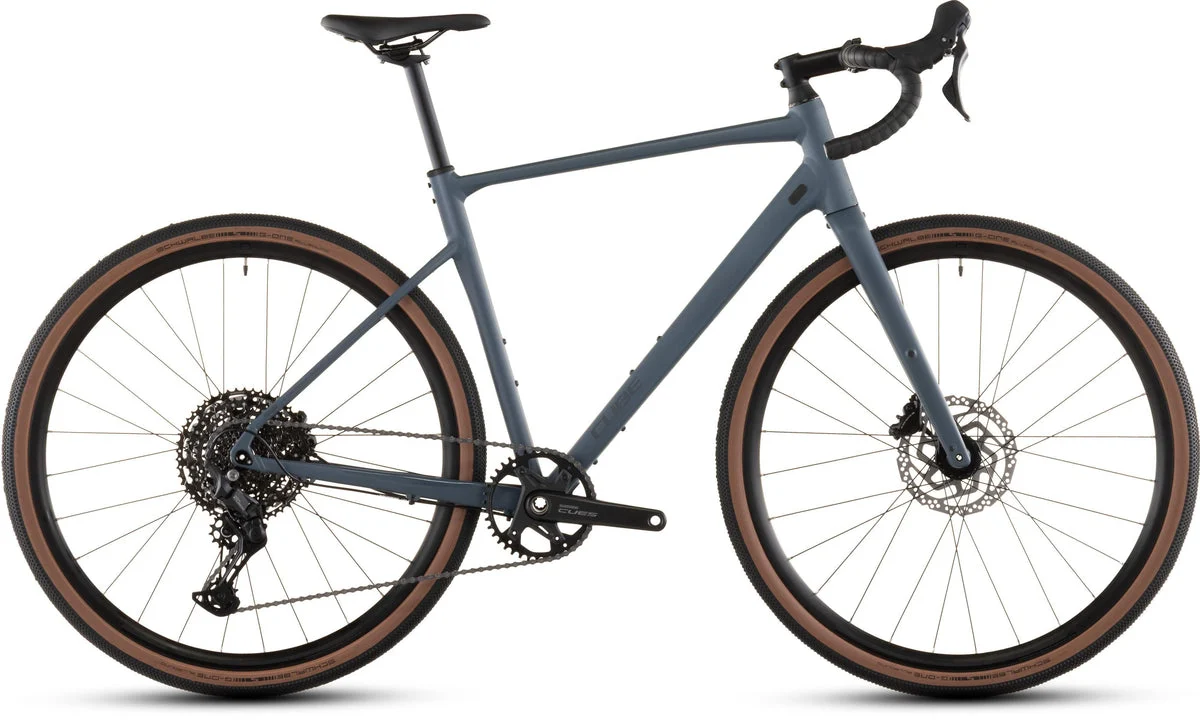 Cube Nuroad Pro 2026, Seitenansicht