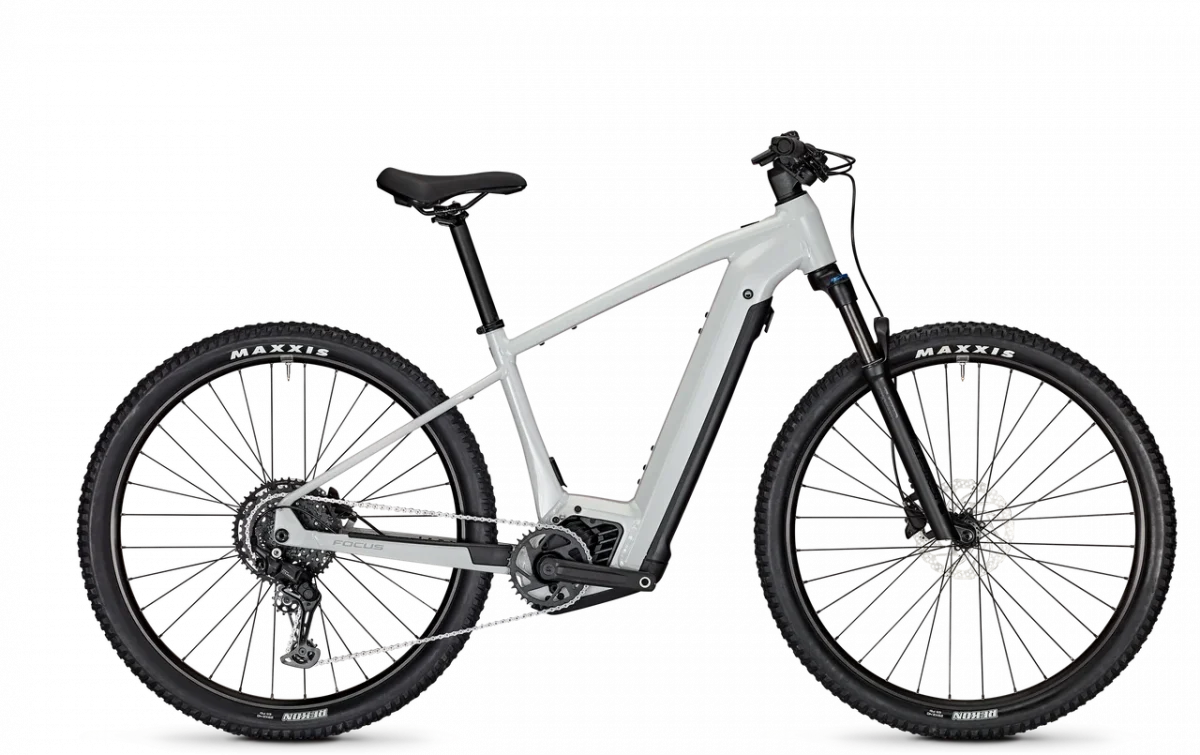 Focus Jarifa² 6.7 Lightgrey, Seitenansicht