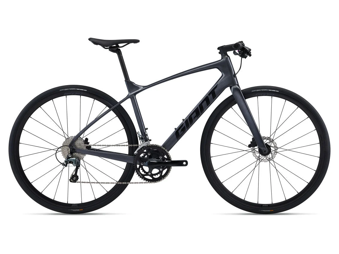 Giant FastRoad Advanced 2, Seitenansicht