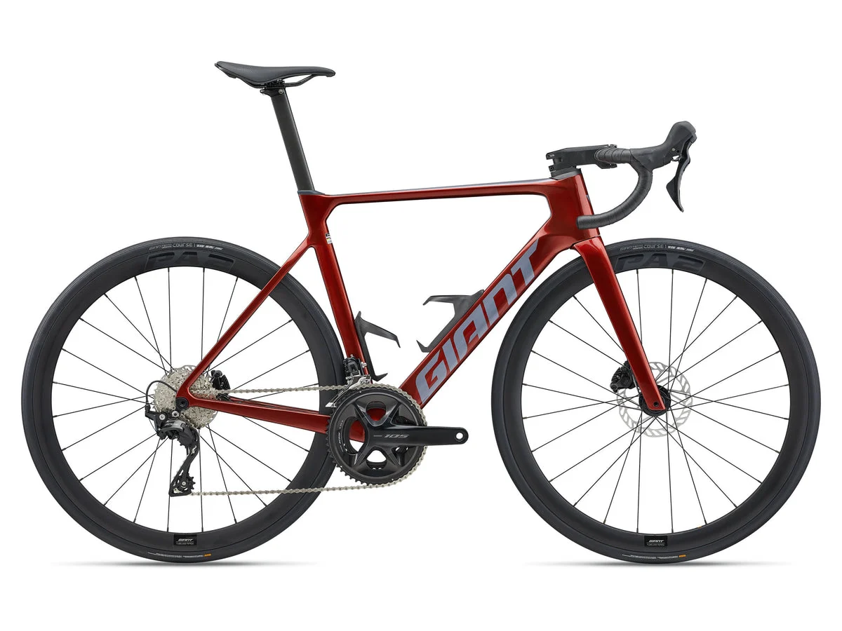 Giant Propel Advanced 2, Seitenansicht