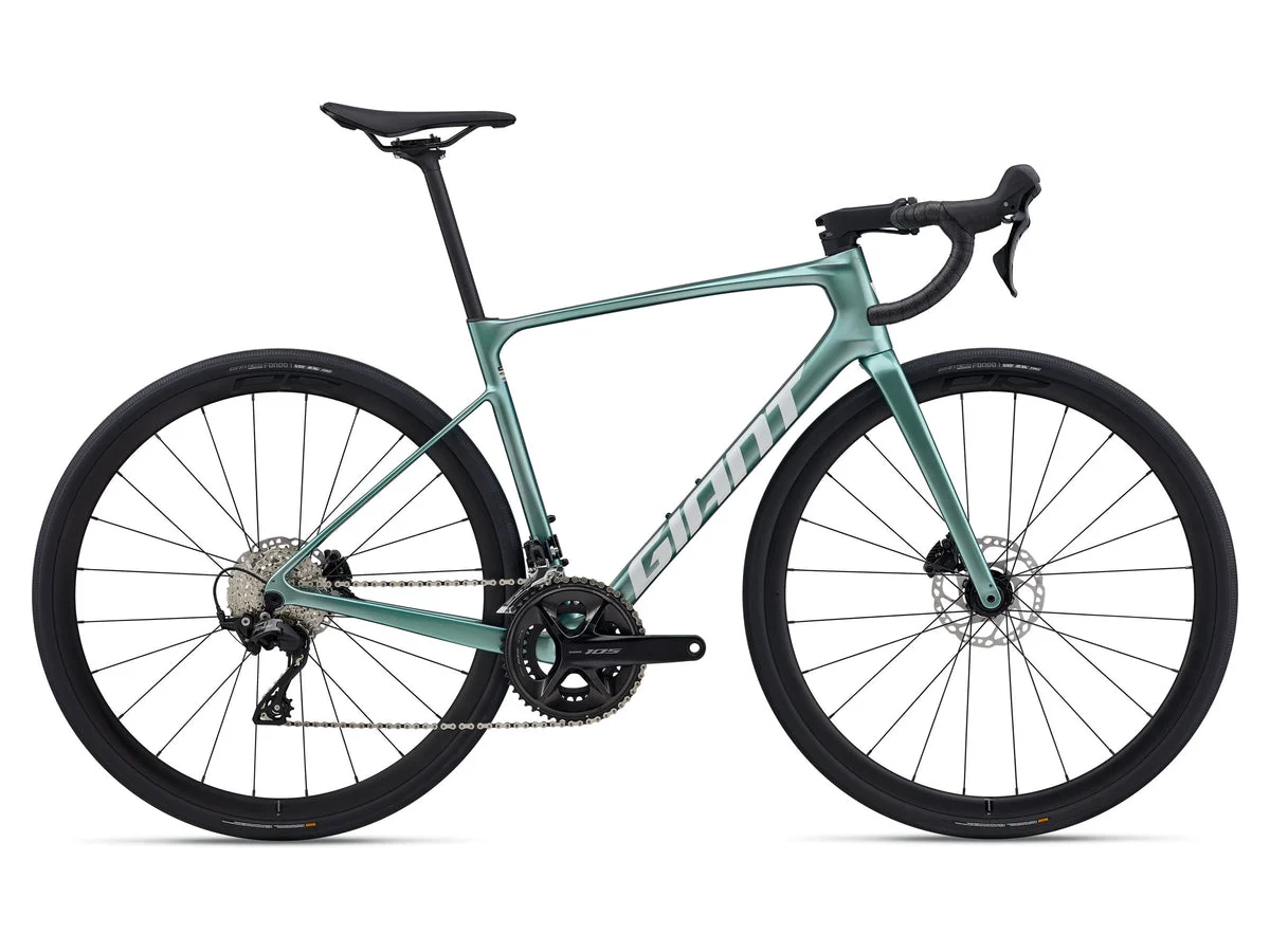 Giant Defy Advanced 2, Seitenansicht