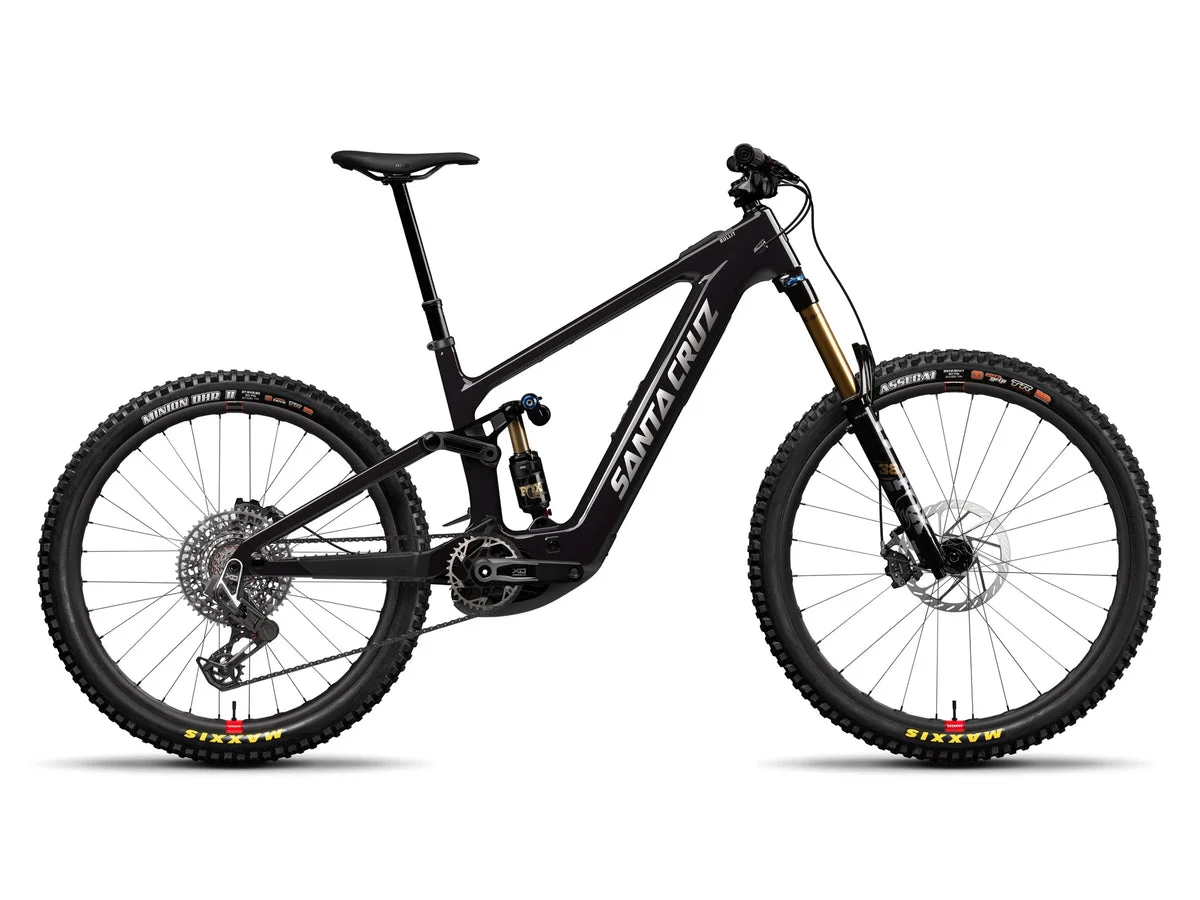 Santa Cruz Bullit 4 CC MX X0 AXS RSV 2026, Seitenansicht