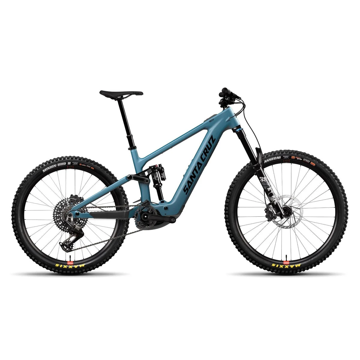 Santa Cruz Bullit 4 C MX 90-Kit 2026, Seitenansicht