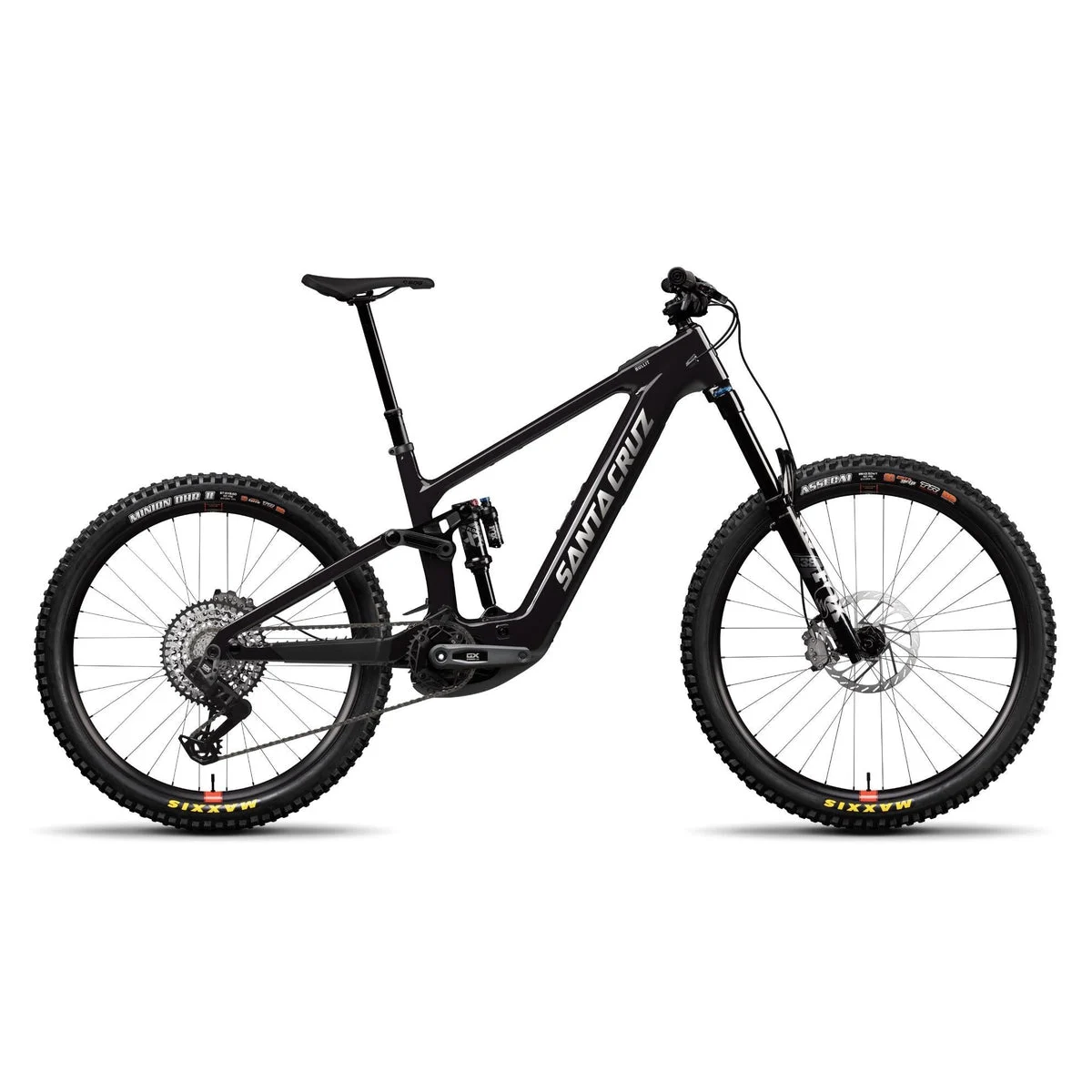 Santa Cruz Bullit 4 C MX GX AXS-Kit 2026, Seitenansicht
