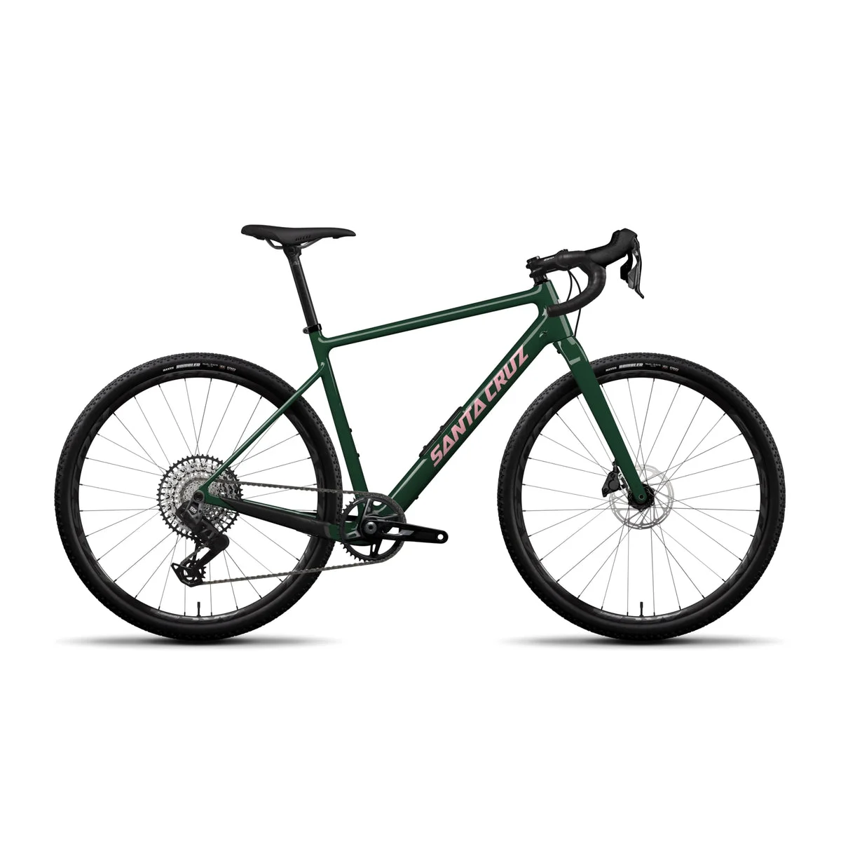 Santa Cruz Stigmata 4 CC Gravel Rival 1x AXS-Kit 2026, Seitenansicht