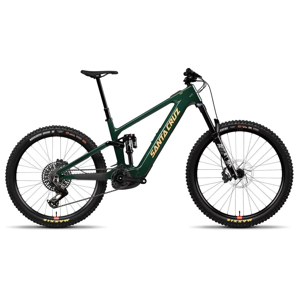Santa Cruz Vala C 90-KIT 2026, Seitenansicht