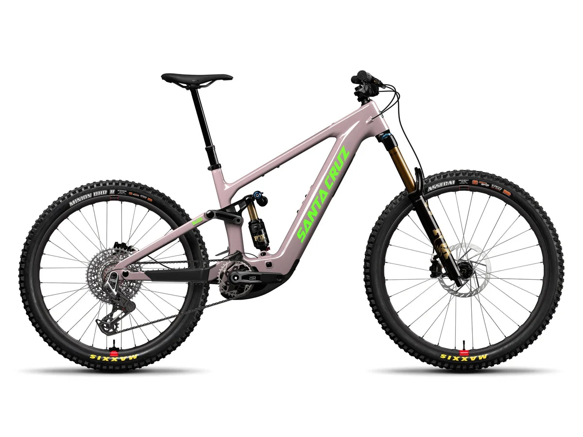 Santa Cruz Bullit 4 CC MX X0 AXS RSV CH 2027, Seitenansicht