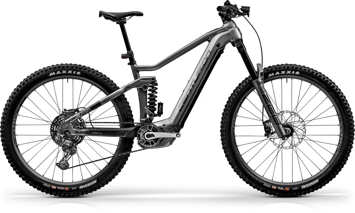 Centurion No Pogo R3700i EP2, Seitenansicht