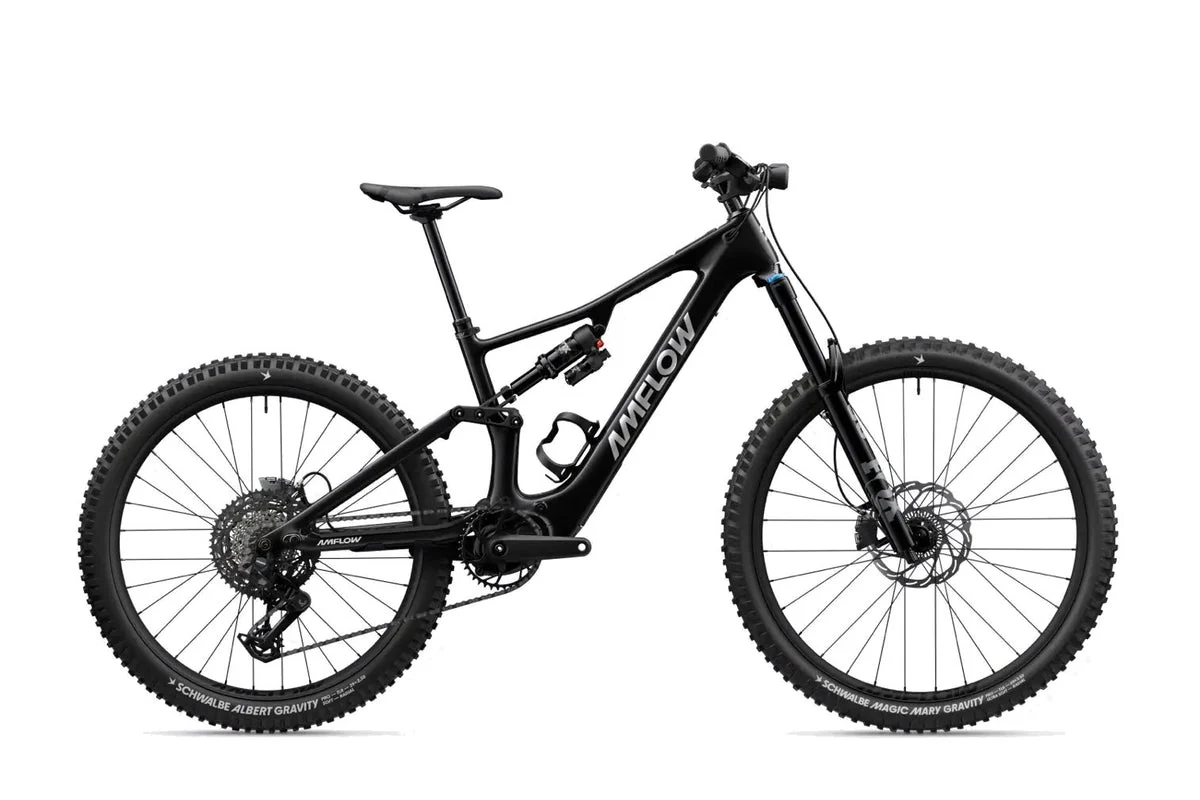 Amflow PX Carbon, Seitenansicht