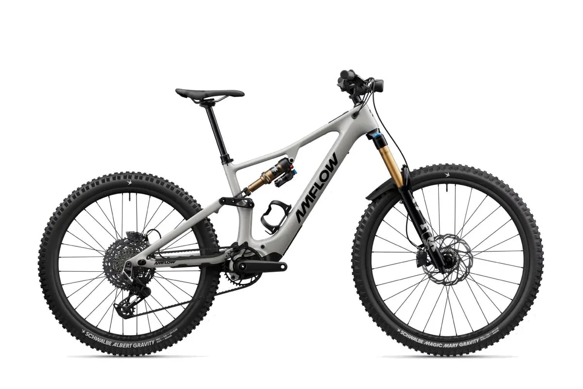 Amflow PX Carbon Pro, Seitenansicht