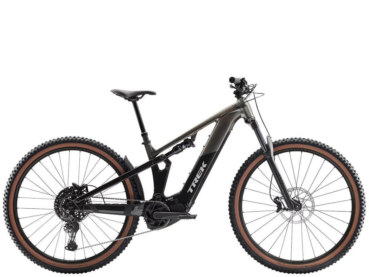 Trek Powerfly+ FS 4 (600Wh) Mercury/Dark Web 2027, Seitenansicht