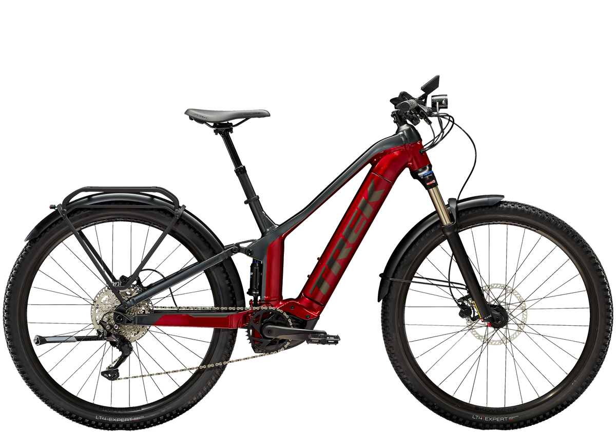 Trek Powerfly FS 4 Equipped 2023, Seitenansicht