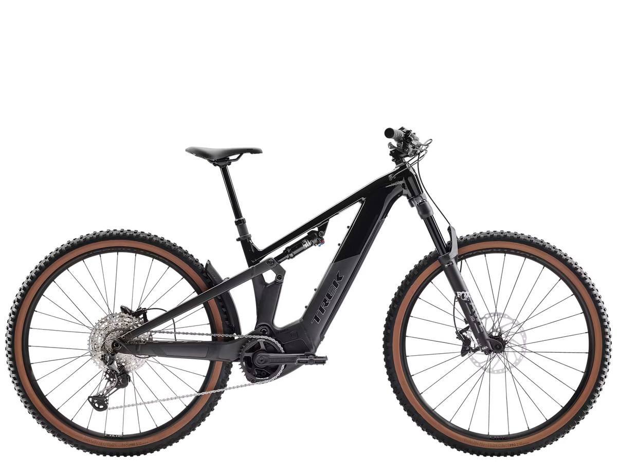 Trek Powerfly FS 6 Gen 4 2026, Seitenansicht
