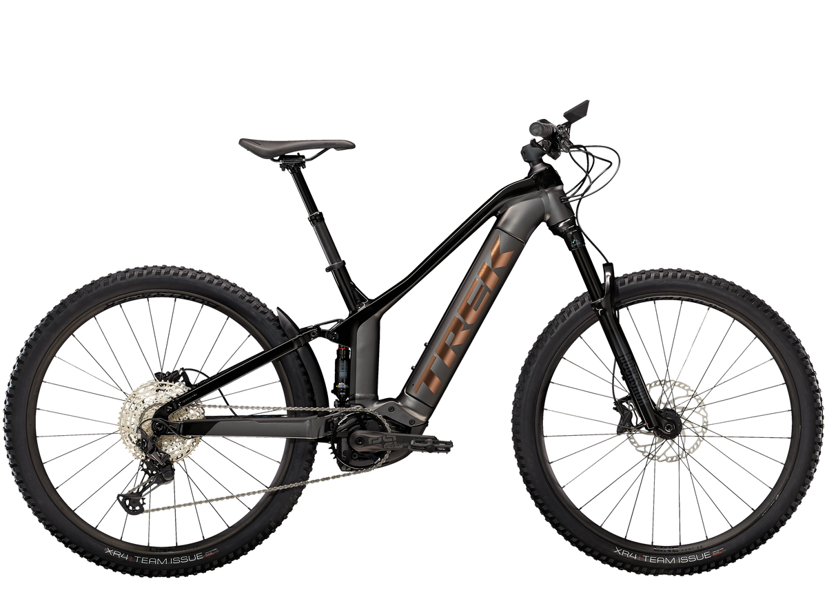Trek Powerfly FS 7 2023, Seitenansicht