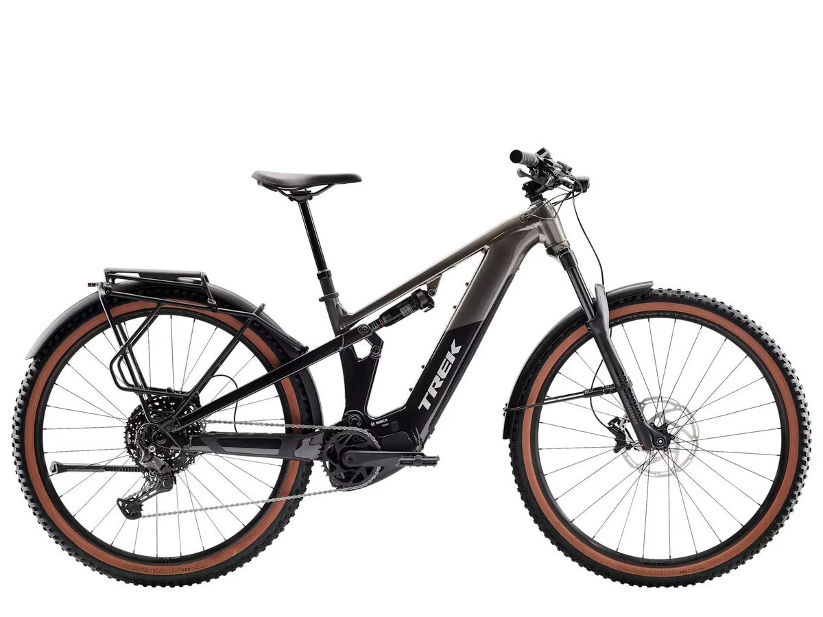 Trek Powerfly+ 4 EQ 800Wh Gen 5 Mercury/Dark Web 2026, Seitenansicht
