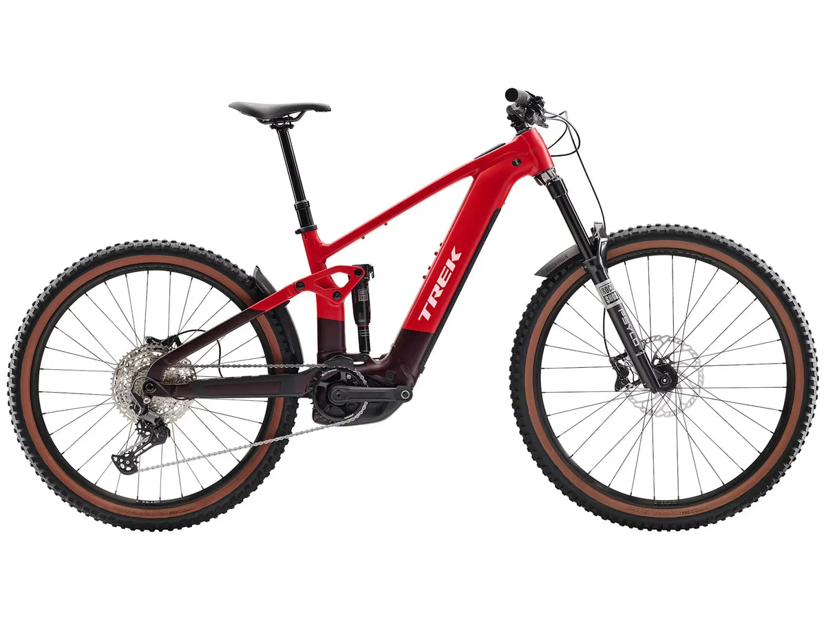 Trek Rail+ 5 Viper 2027, Seitenansicht