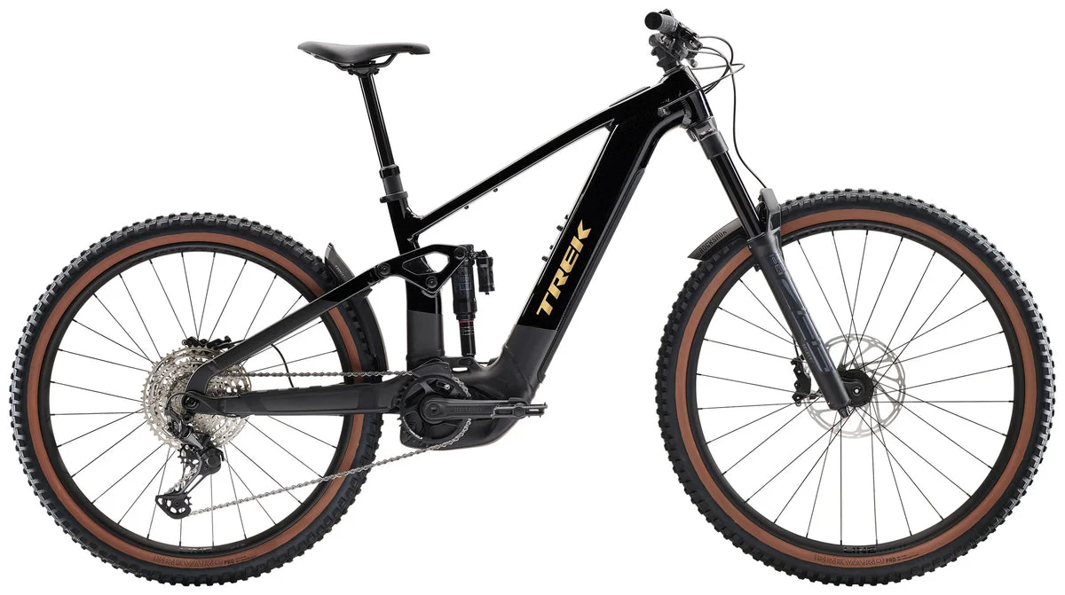 Trek Rail+ 8 Dark Star 2026, Seitenansicht