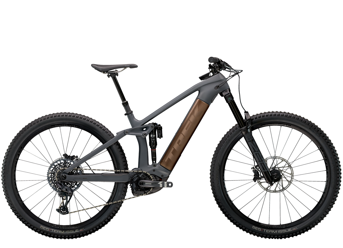Trek Rail 9.8 SRAM GX 2021, Seitenansicht