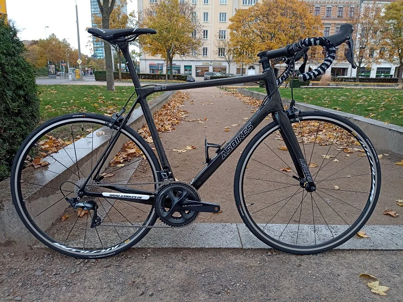 ASBikes RR 1.1 Carbon, Seitenansicht