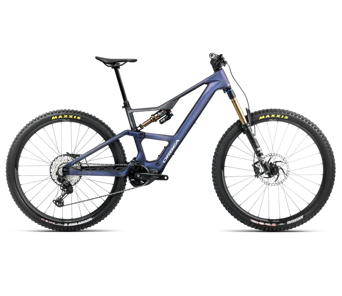 ORBEA RISE LT M10, Seitenansicht