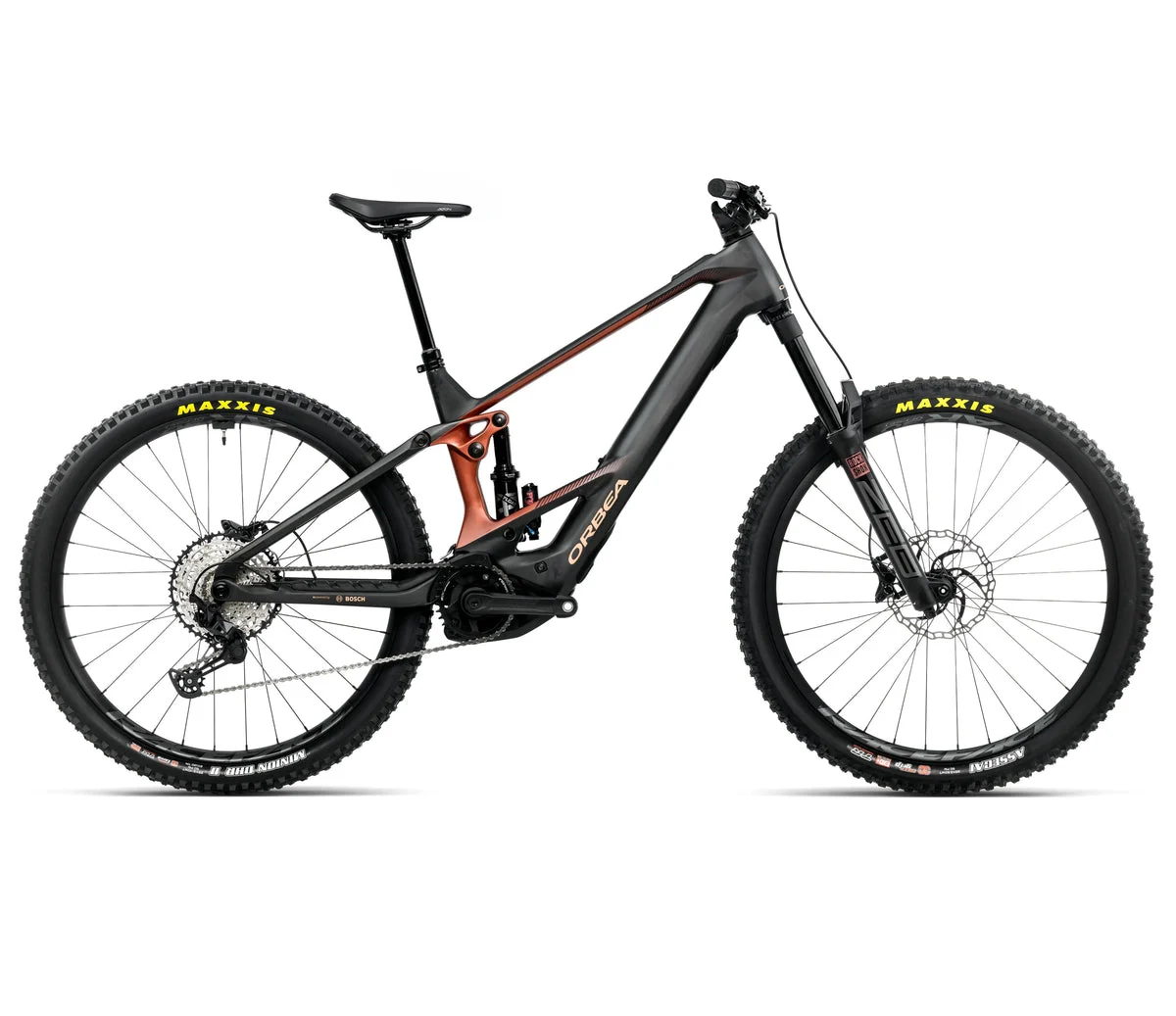 ORBEA WILD M20, Seitenansicht